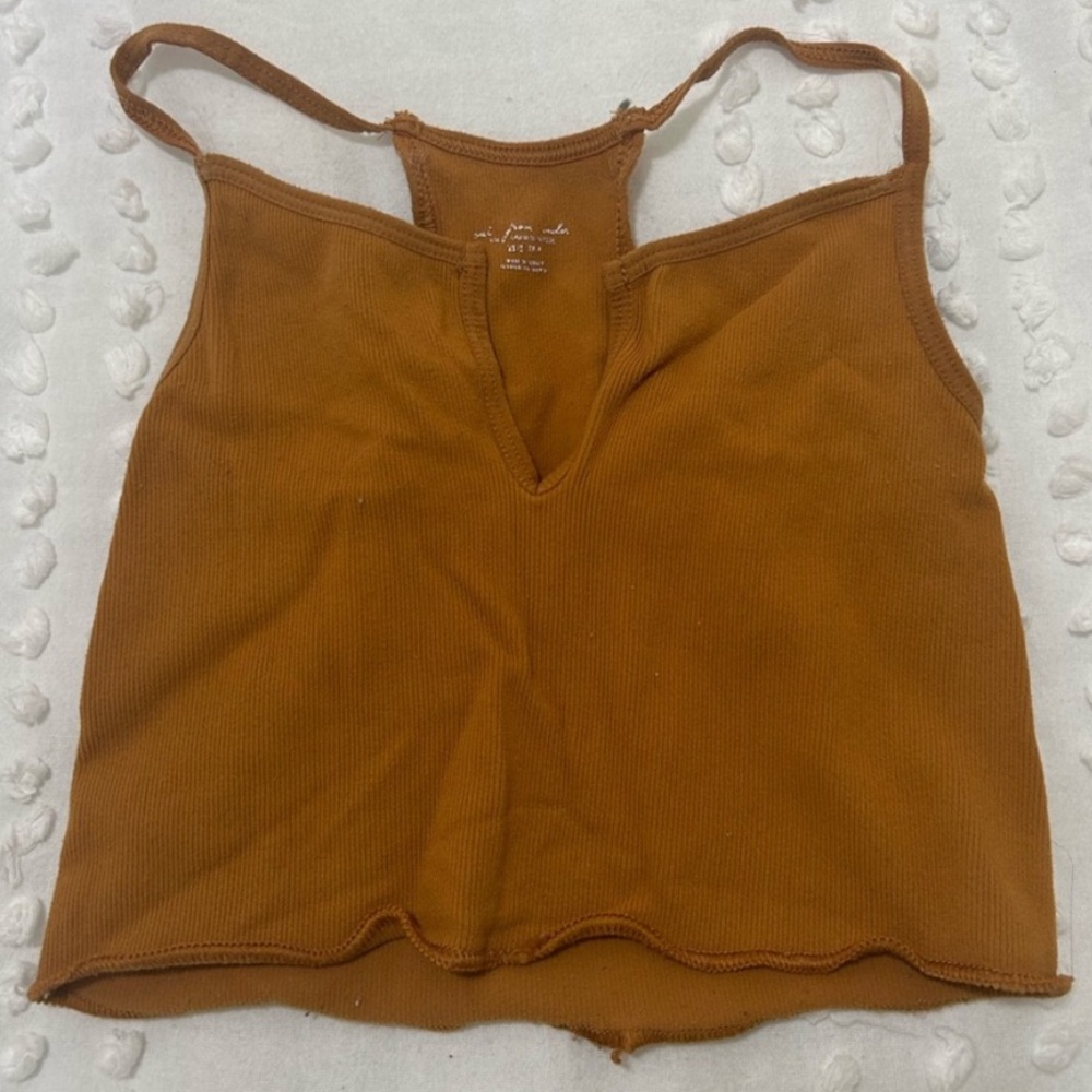 Urban Outfitters - Rust Gold Tank Top - XS